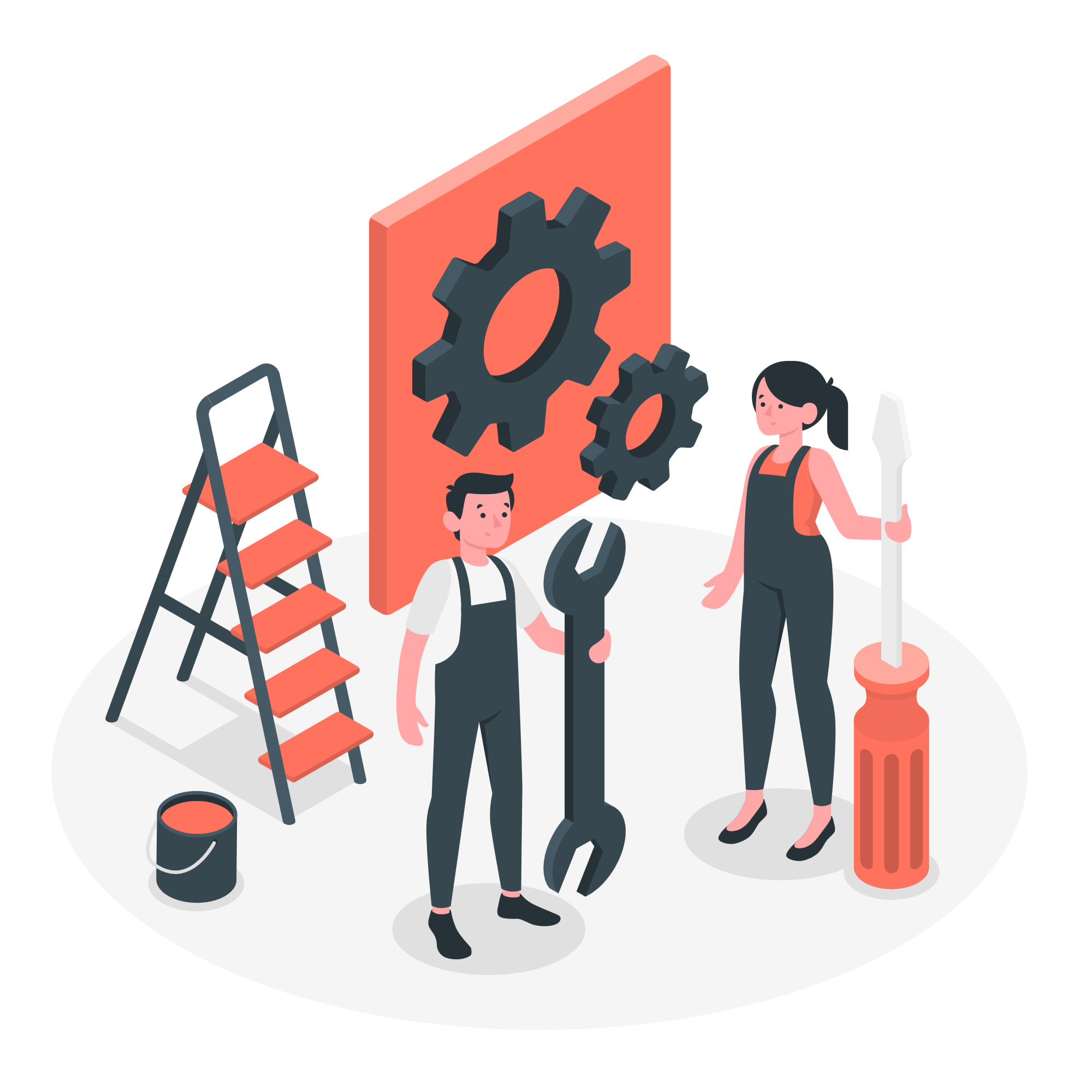 Expert Implementation illustration